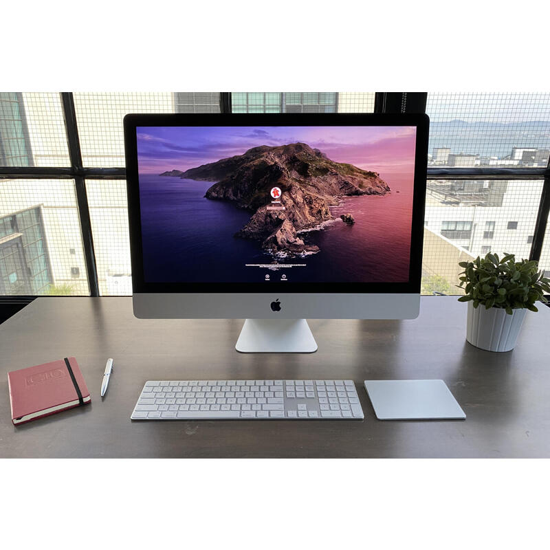 Apple Imac Reacondicionado 27" Retina 5k 2020 I9 10-Core A 3,6ghz 16gb Ram 1tb Ssd Amd Radeon Pro 5500 Xt 8gb 1año De Garantia