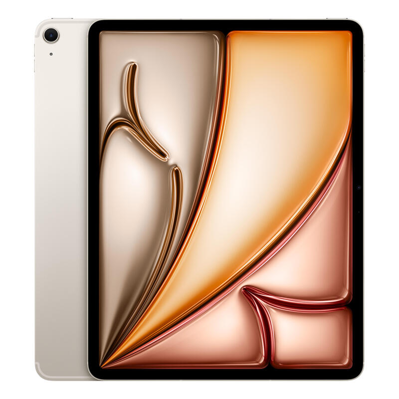 Apple Ipad Air 13" Wi-Fi + Cellular 128gb - Starlight