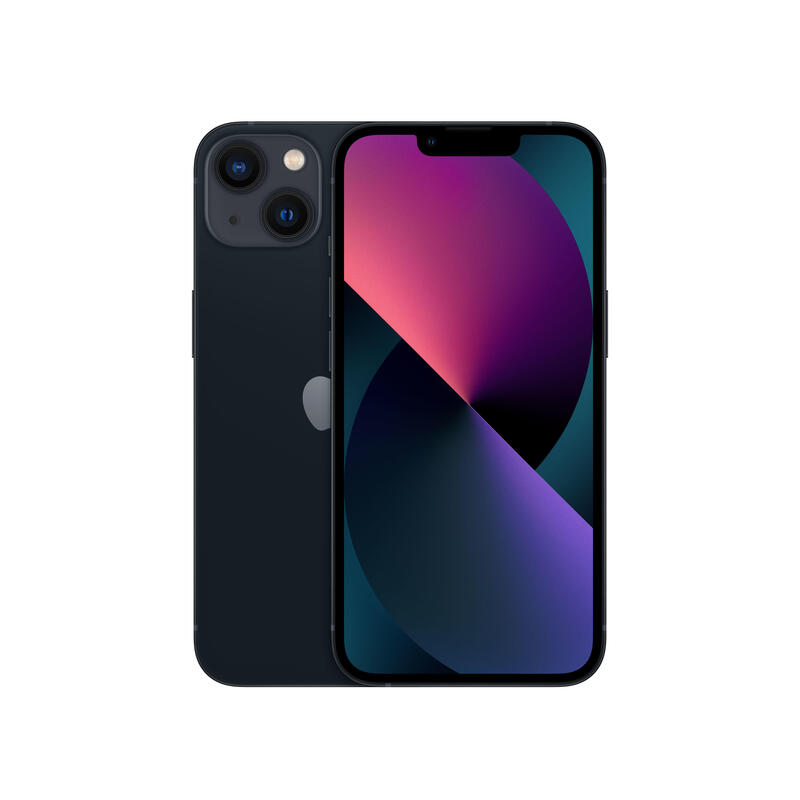 Apple Iphone 13 128gb Negro Medianoche