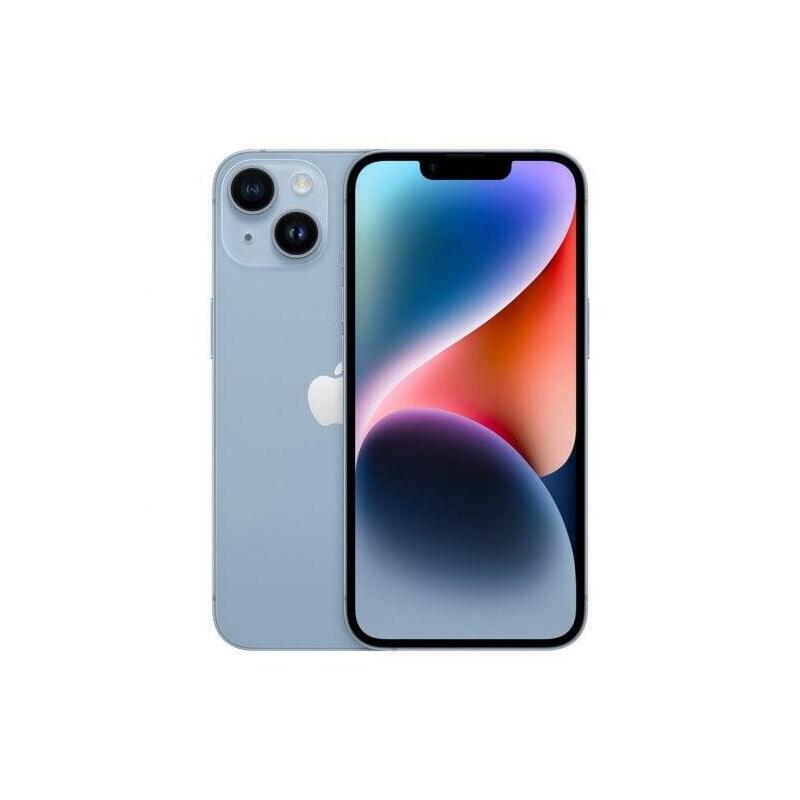Apple Iphone 14 256gb Azul Reacondicionado Grado A
