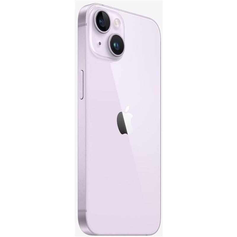 Apple Iphone 14 256gb Morado Reacondicionado Grado A