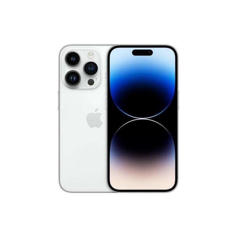 Apple Iphone 14 Pro 256gb Plata Reacondicionado Grado A