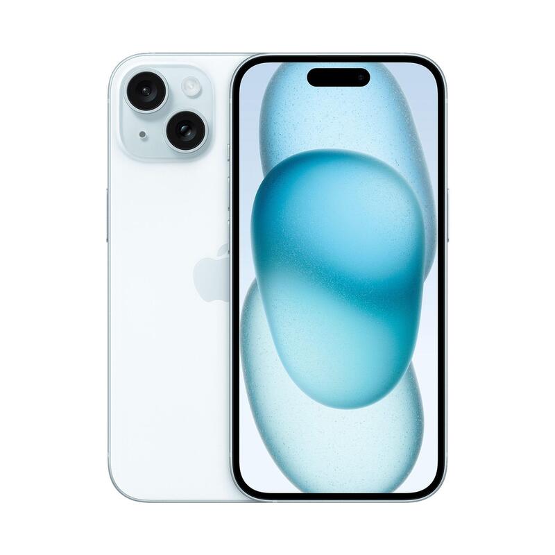 Apple Iphone 15 Blue Reacondicionado (Cpo) 6+256gb 6.1" Oled Full Hd+
