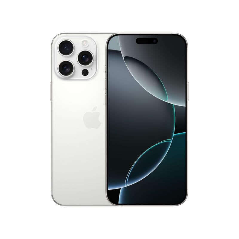 Apple Iphone 16 Pro Max 256gb - White Titanium