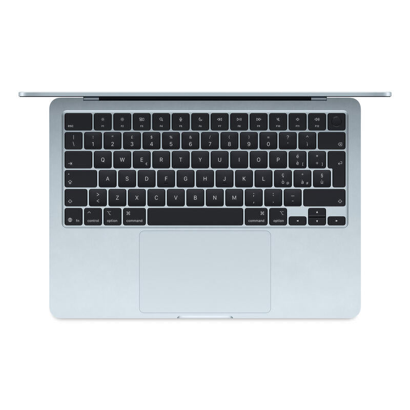 Apple Macbook Air 34,5 Cm (13.6") 2025, Portátil Azul Claro, 16 Gb, 256 Gb (256 Gb Ssd), M4, Macos, Alemán Mc6t4d/A