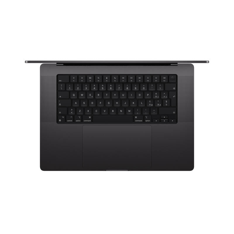 Apple Macbook Pro (16") 2024, Portátil Negro, 24 Gb, 512 Gb (512 Gb Ssd), M4 Pro, Macos, Alemán Mx2x3d/A