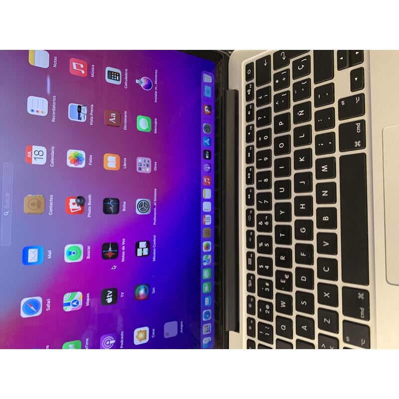 Apple Macbook Pro Reacondicionado 13" A1706 I5 Doble Núcleo 8gb 512gb Ssd 13.3" Teclado Azerty 1 Año De Garantia