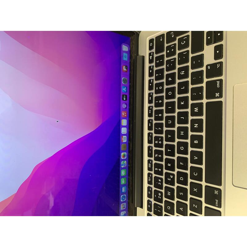 Apple Macbook Pro Reacondicionado 13" A1706 I5 Doble Núcleo 8gb 512gb Ssd 13.3" Teclado Azerty 1 Año De Garantia
