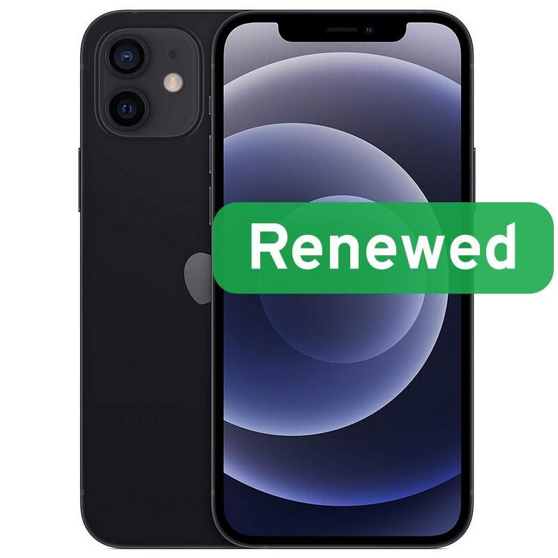 Reacondicionado Apple Grade A Iphone 12 64 Gb Negro 5g N