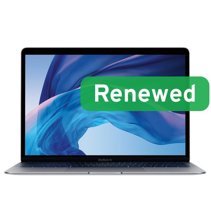 Apple Renewed Grade B Macbook Air 13 A2337 13.3 M1 8-Core Cpu 16gb 7-Core Gpu 512 Gb Space Gray Us-Ru Backlit