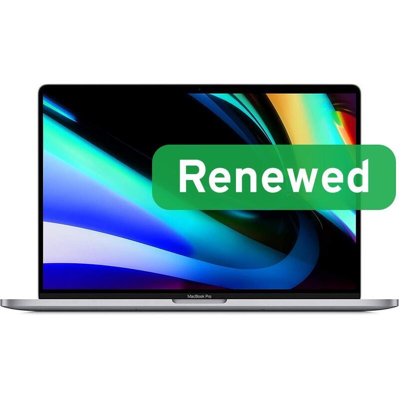 Apple Renewed Grade B Macbook Pro 16 A2141 16 Intel Core I9-9880h 16gb Radeon Pro 5500m 1 Tb Silver Us-Ru Backlit