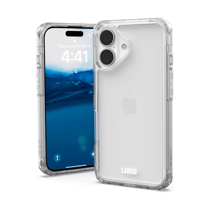 Funda Uag Apple Ringo Iphone 16 Ringo Plyo Ice