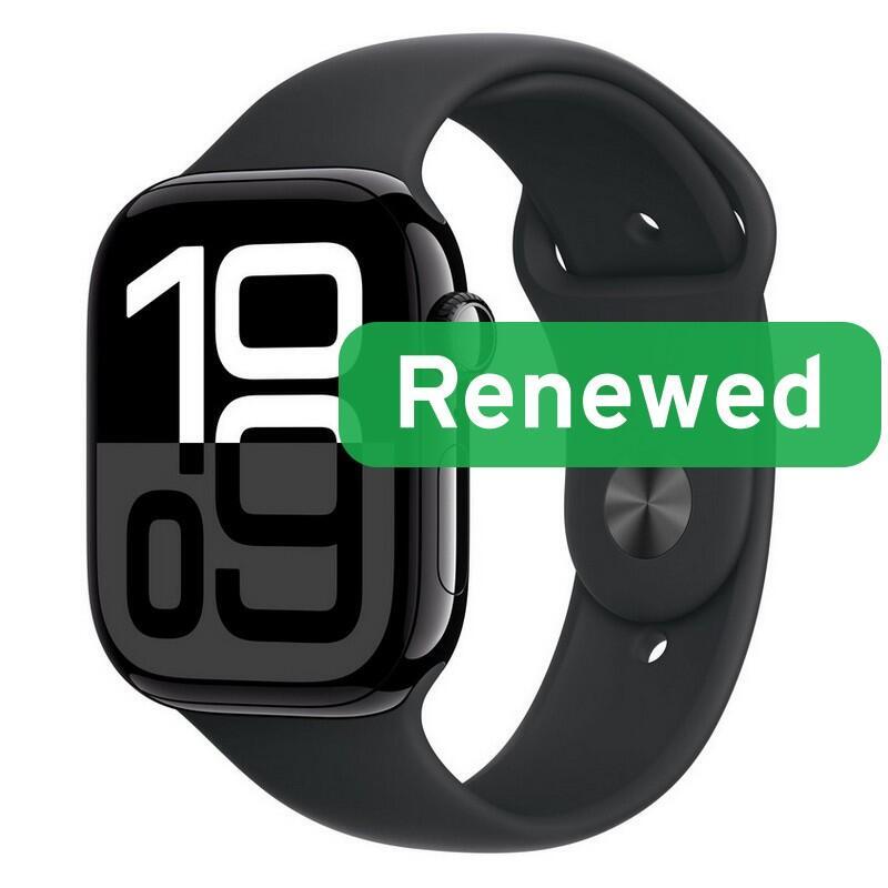 Apple Watch Series 10 Lte 46mm Retina Oled Ltpo Lte Jet Negro Watchos Grade C