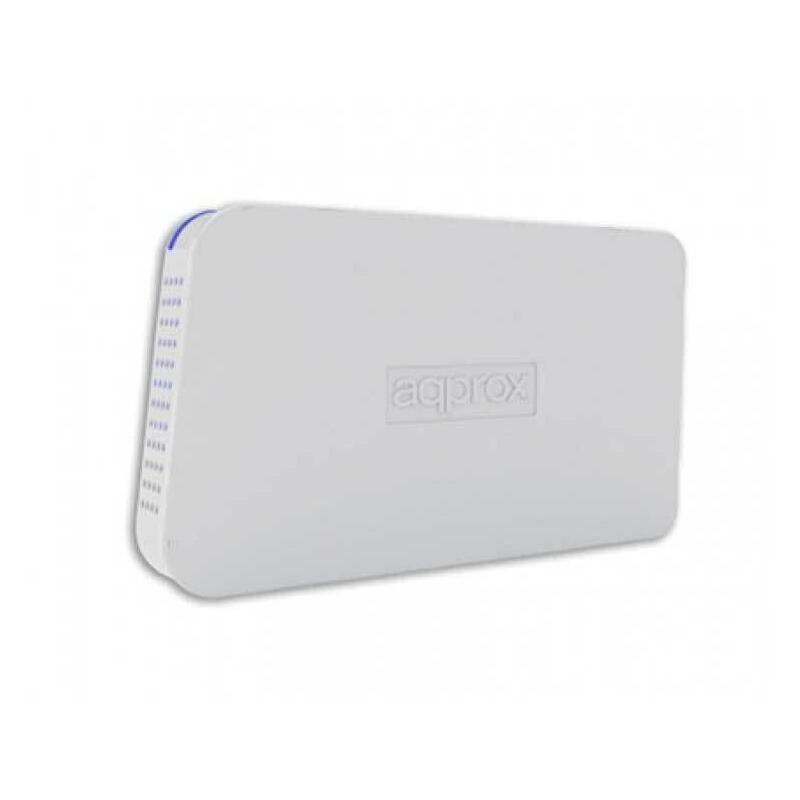 Approx Caja Externa Usb 2.0 2.5 Para Discos Sata 12.5mm Blanca Apphdd05w