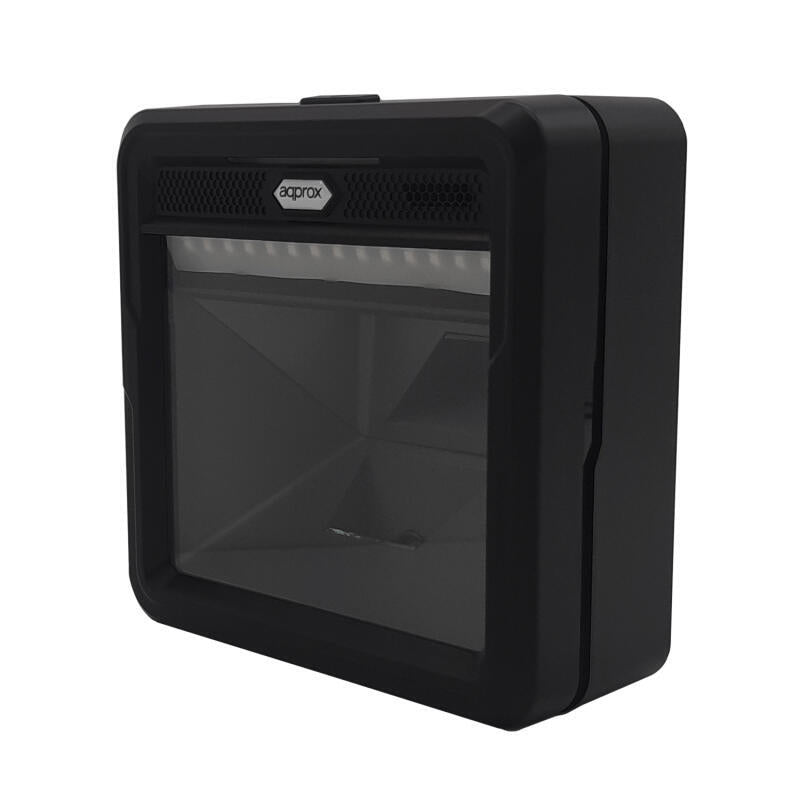 Approx Lector De Codigos De Barras Omnidireccional 1d/2d - Especial Grandes Volumenes - Indicador Led Y Beeper - Disparo Automatico