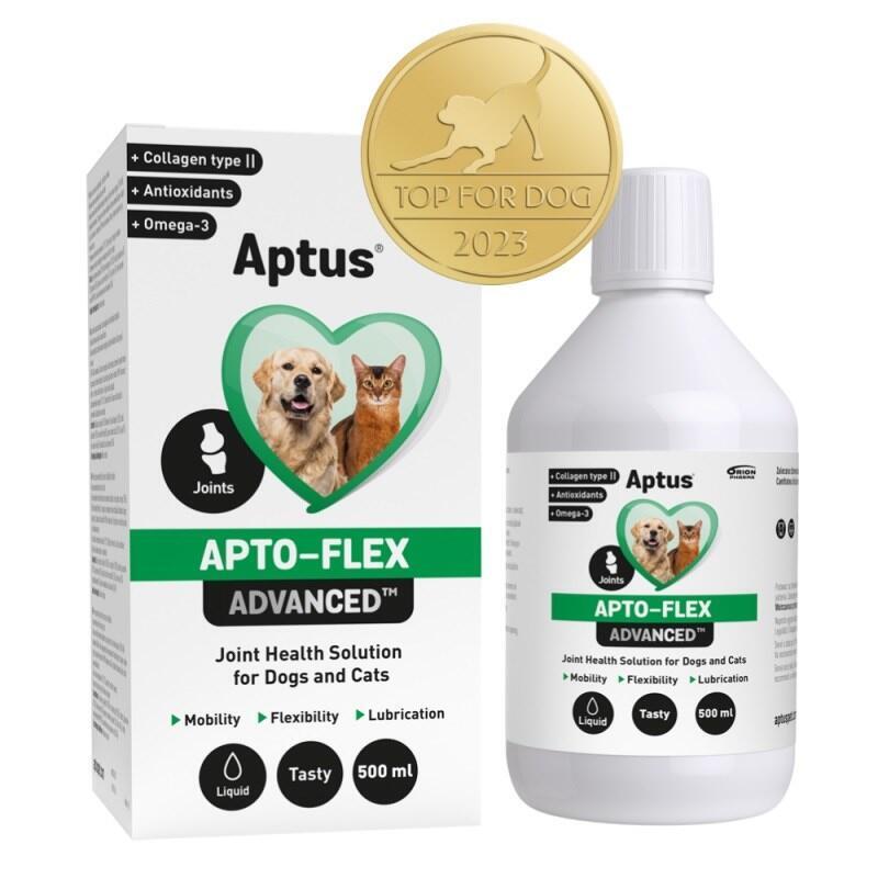 Aptus Apto-Flex Advanced - Suplementos Para Las Articulaciones Para Perro Y Gato 500ml
