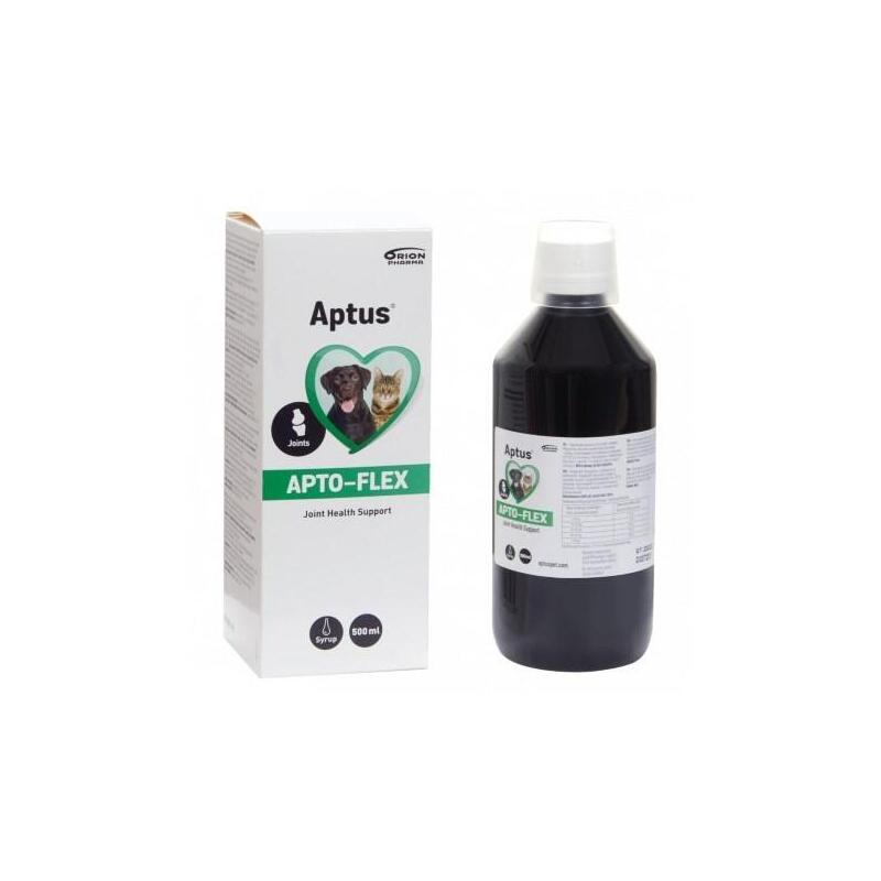 Aptus Apto-Flex - Suplementos Para Las Articulaciones Para Perro Y Gato 500ml