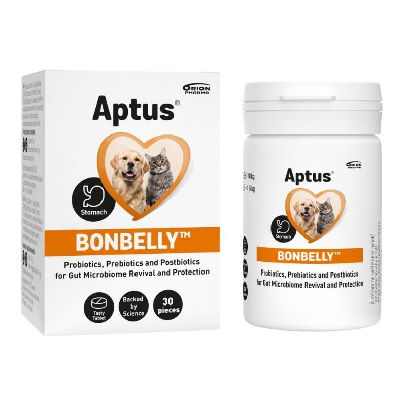 Aptus Bonbelly Digestive Disorders - Suplementos Para Perros Y Gatos 30