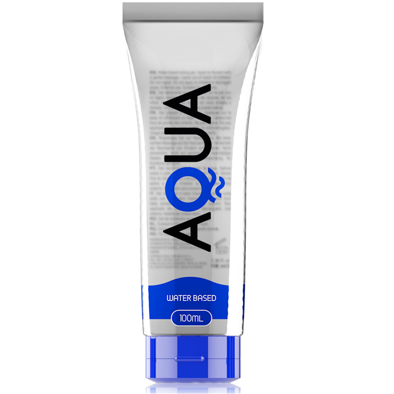 Aqua Quality - Lubricante Base De Agua 100 Ml