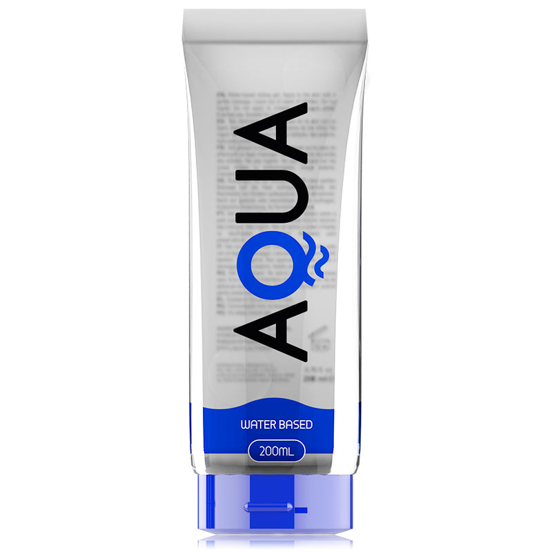 Aqua Quality - Lubricante Base De Agua 200 Ml