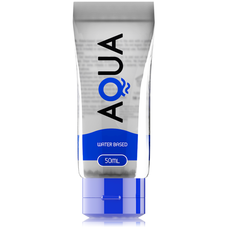 Aqua Quality - Lubricante Base De Agua 50 Ml