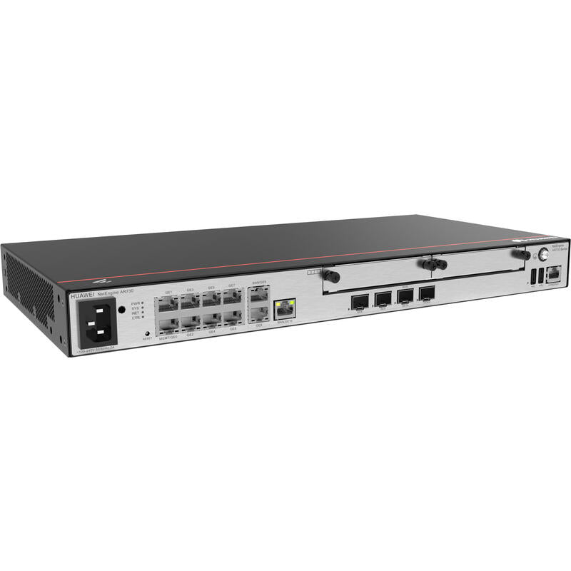 Ar730, 2*Ge Combo Wan, 1*10ge(Sfp+) Wan, 8*Ge Lan, 1*Ge Combo Lan, 2*Usb 2.0, 2*Sic