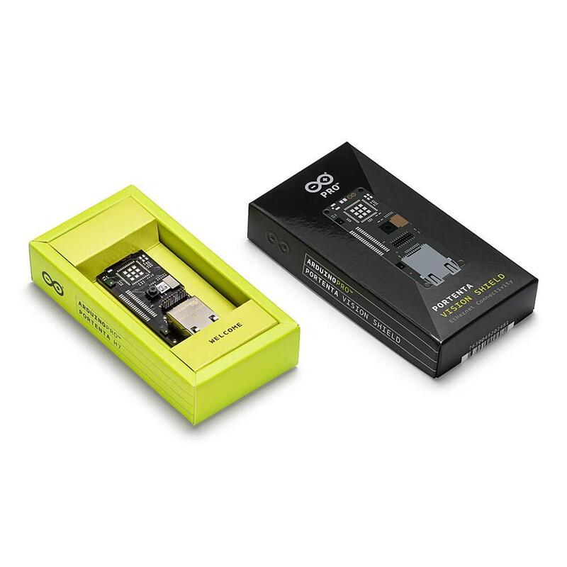 Arduino Industrial Shield Portenta Vision Ethernet