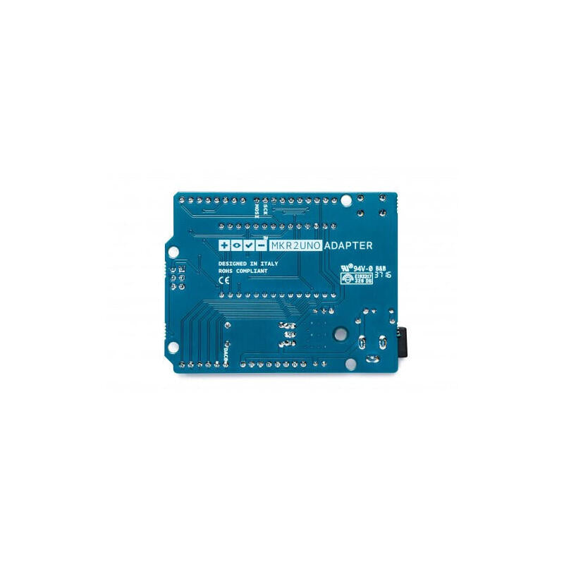 Arduino Tsx00005 Accesorio Para Placa De Desarrollo Placa Adaptadora De Interfaz Azul
