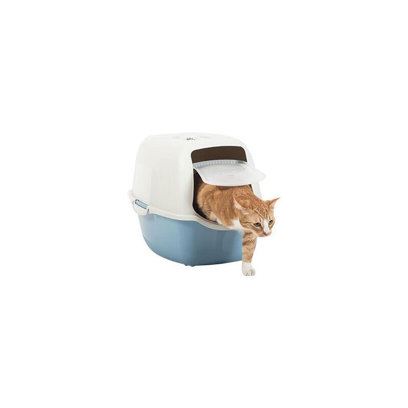 Arenero Para Gatos Rotho My Pet Bailey Blanco, Azul