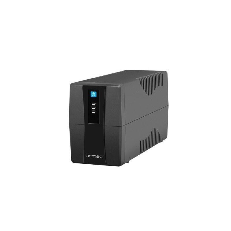 Armac Ups Home Lite Line-Interactive Hl 650e Led V2 650v 2x French Outlets Led