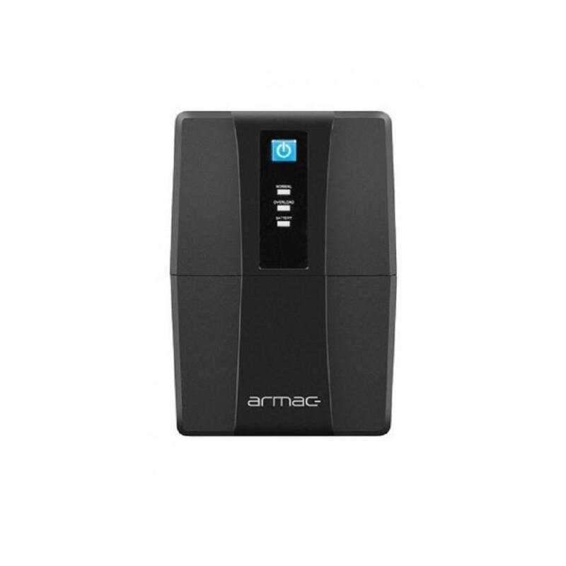 Armac Ups Home Lite Line-Interactive Hl 650f Led V2 650v 2x Schuko Led