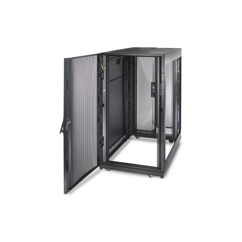 Armario Apc Ar3104, 24 Unidades De Altura Ar3104 Negro
