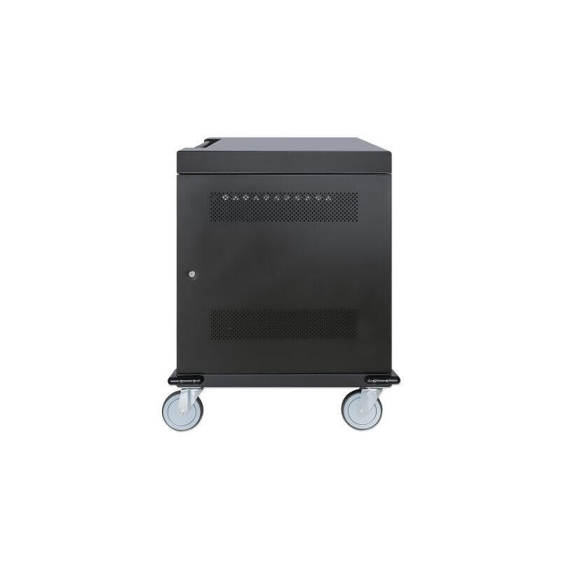 Armario De Carga Manhattan Con 32 Enchufes, Puerta De Crimal Con Cerradura Envío Por Reenvío