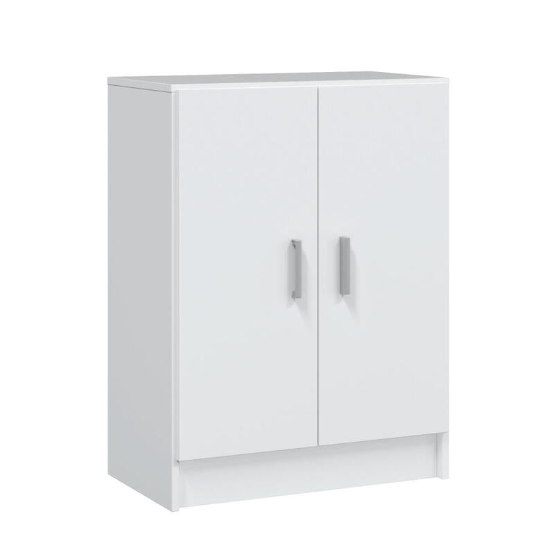 Armario Multiusos 2 Puertas Blanco