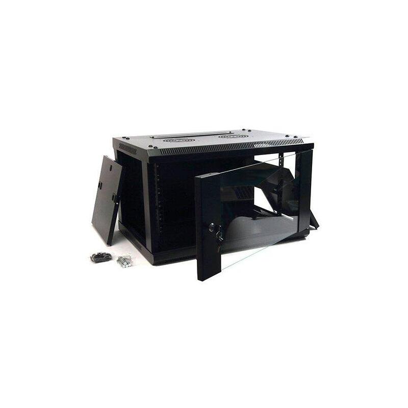Armario Mural Rack De 6u De 19" Desmontado. Medidas 60 X 60