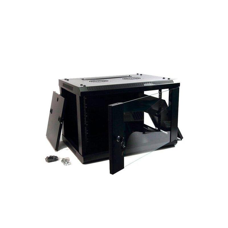Armario Mural Rack De 9u De 19" Desmontado . Medidas 60 X 45