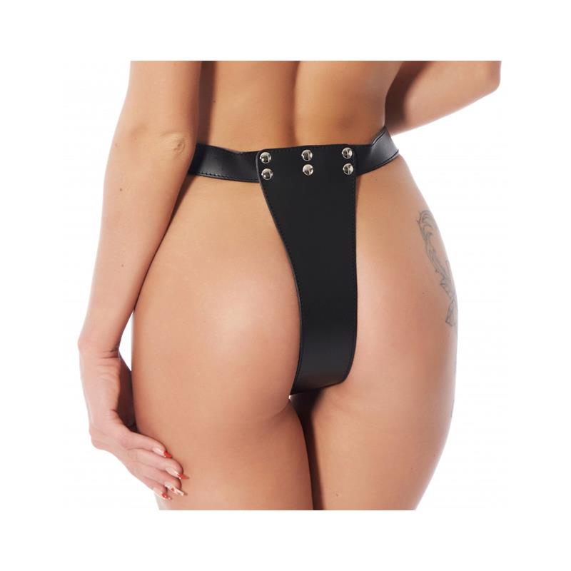 Arnés Ajustable Con Dildo De Silicona De 17 Cm
