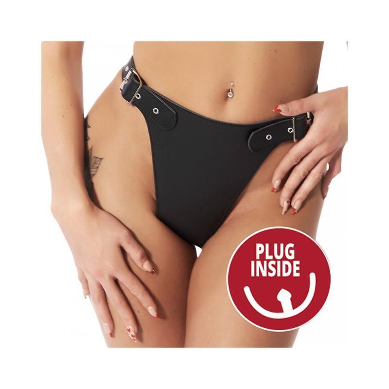 Arnés Ajustable Con Plug Anal