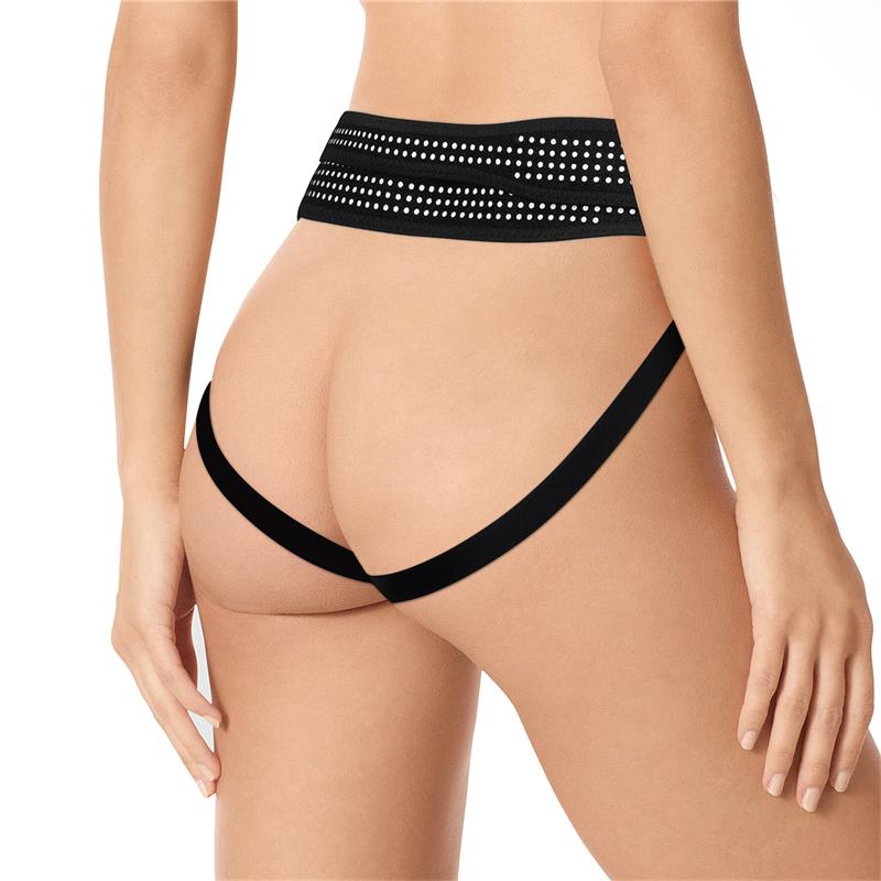 Arnés Ajustable Con Tachuelas