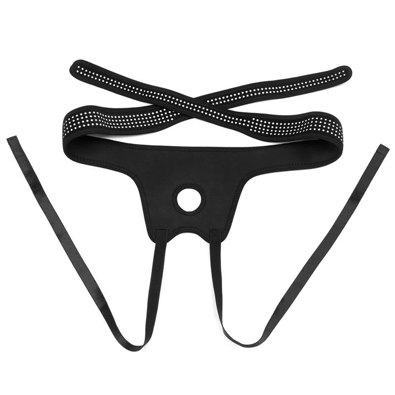 Arnés Ajustable Con Tachuelas