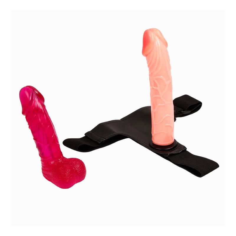 Arnés Con Dildo 20 Cm