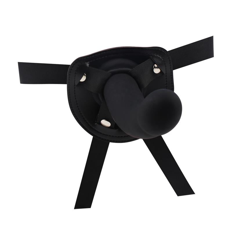 Arnés Con Dildo Bend Over Nivel Medio Silicona