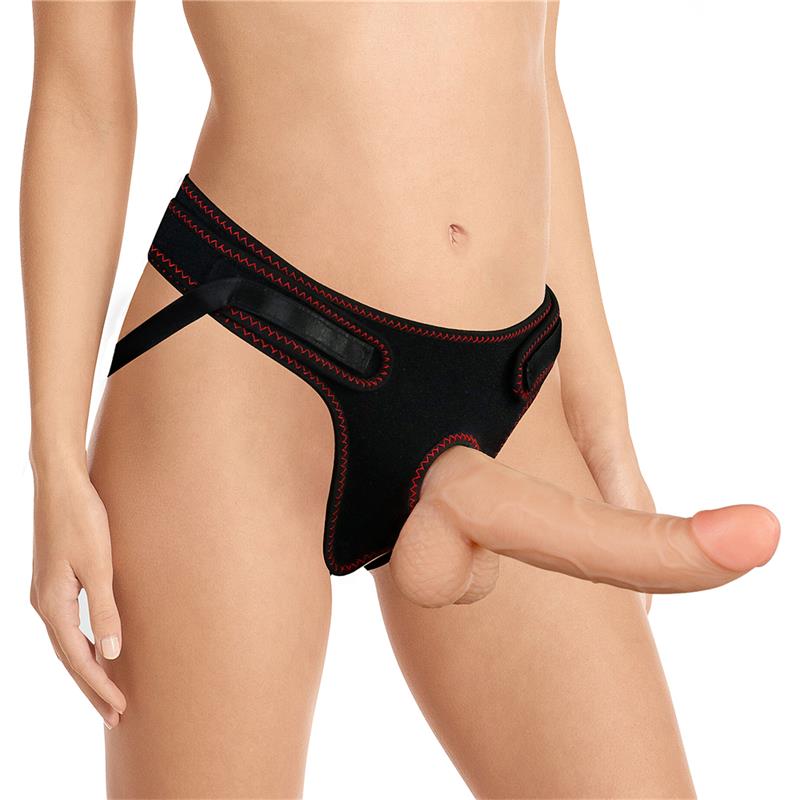 Arnés Con Dildo Easy Strapon 8.5