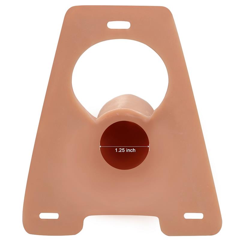 Arnés Con Dildo Hueco 8