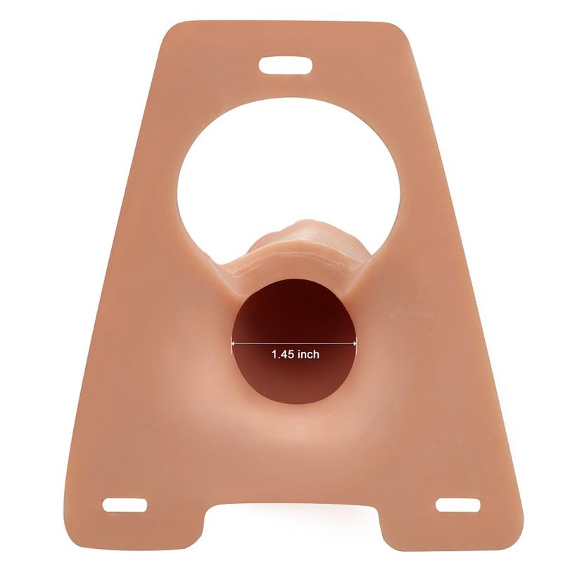 Arnés Con Dildo Hueco Ajustable 8.5