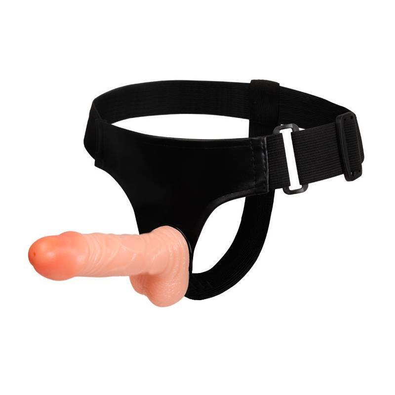 Arnés Con Dildo Realista Natural 15 Cm