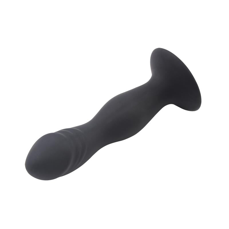 Arnés Con Dildo Rumpy Silicona Negro