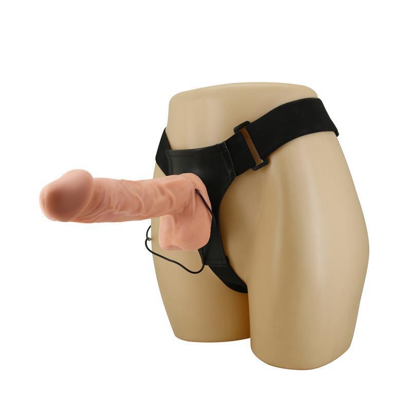 Arnés Con Dildo Y Vibración 10.2