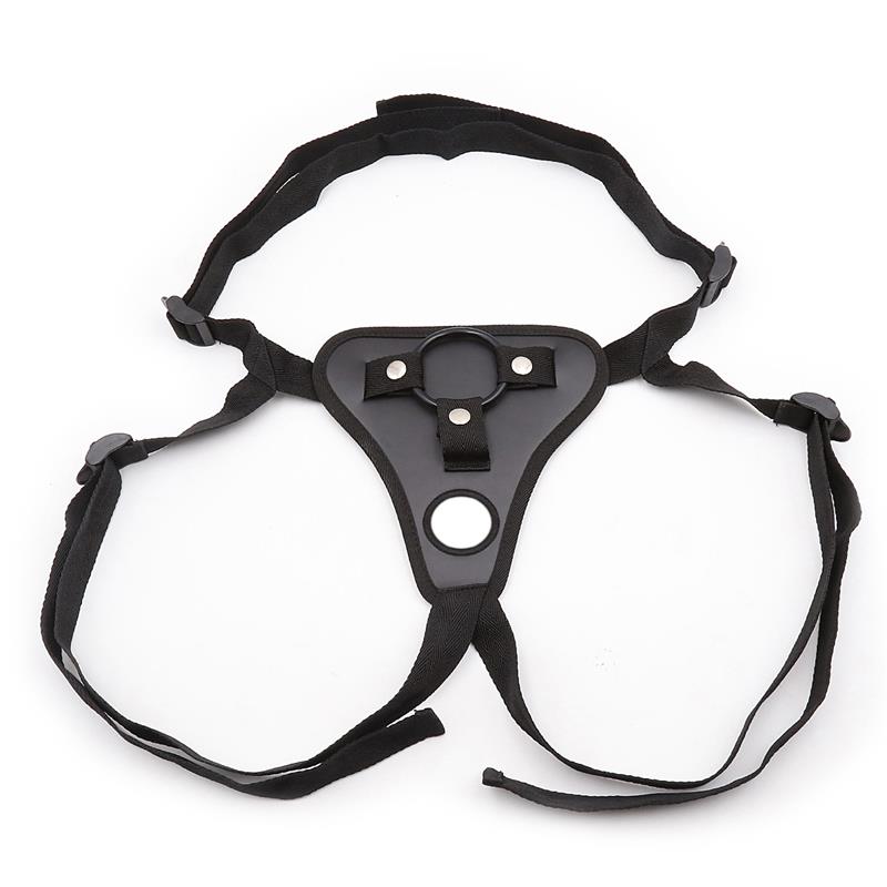 Arnés De Neopreno Con Aro De Silicona Ajustable