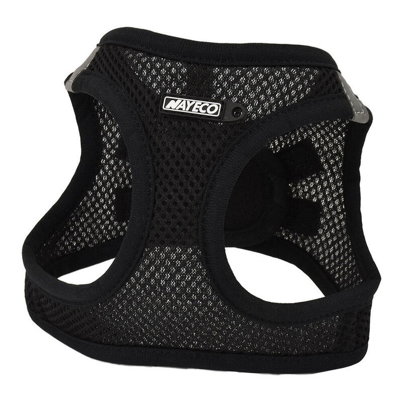 Arnés Transpirable Negro S 40-45 Cm